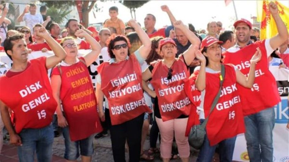 Ağbaba: İşten &ccedil;ıkarma yasağı bitti toplu işten &ccedil;ıkarmalar arttı
