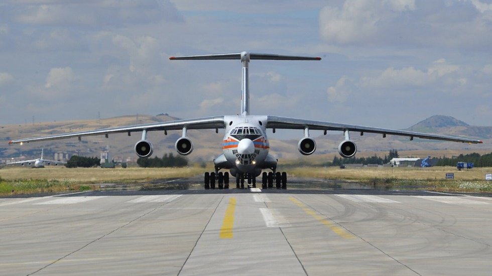 MSB: &ldquo;S-400'lerin sevkiyatı devam ediyor&rdquo;
