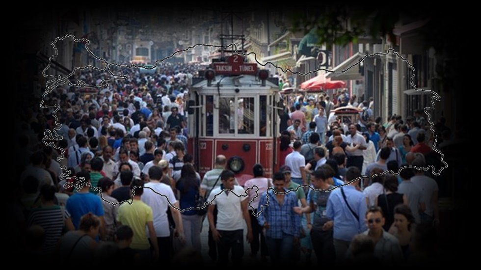Nerede ne kadar insan yaşıyor? İşte Türkiye'nin 'nüfus haritası'