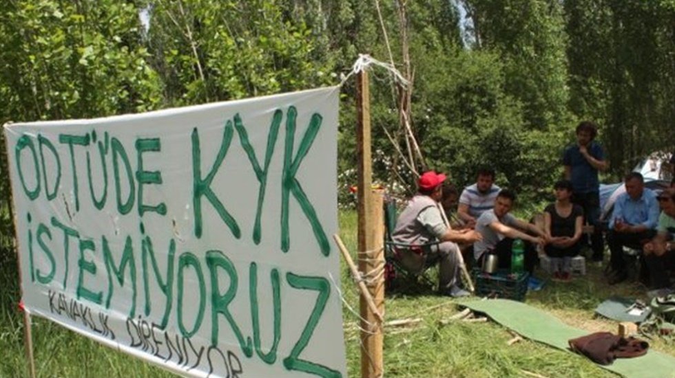 ODT&Uuml;'den KYK inşaatıyla ilgili g&ouml;zden ge&ccedil;irme kararı