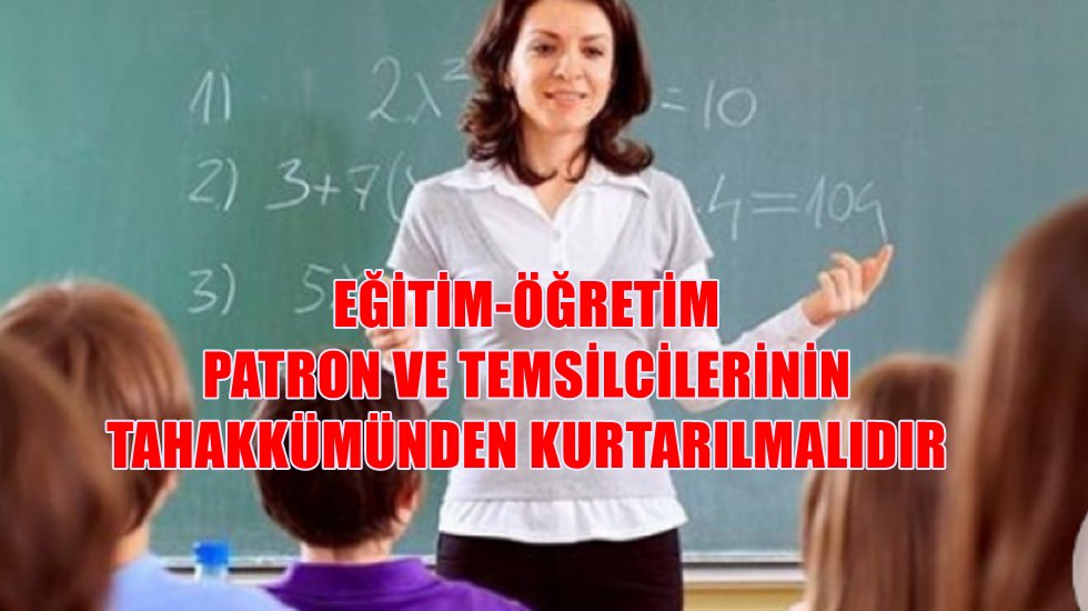 &Ouml;zel Okul &Ouml;ğretmenleri haklarında &ccedil;ıkan haberlere yanıt verdi