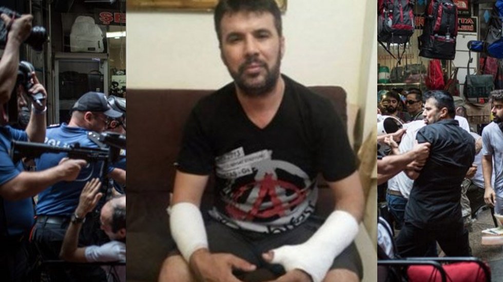 Polis darp etti, Savcılık takipsizlik verdi yılmadı &nbsp;AYM&rsquo;ye başvurdu