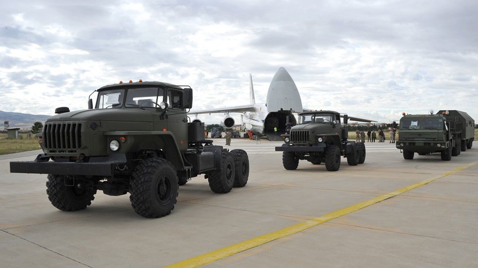 "S-400 bataryalarının İncirlik'e sevk edildiği" iddiasına MSB'den yalanlama