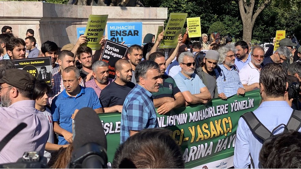 Cumhurbaşkanı işareti verdi: Suriyelilere vatandaşlık kapıları a&ccedil;ılıyor!