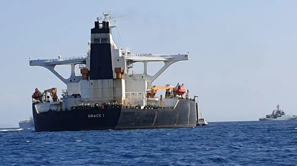 Tanker bırakılmazsa İran İngiliz tankerine el koyar