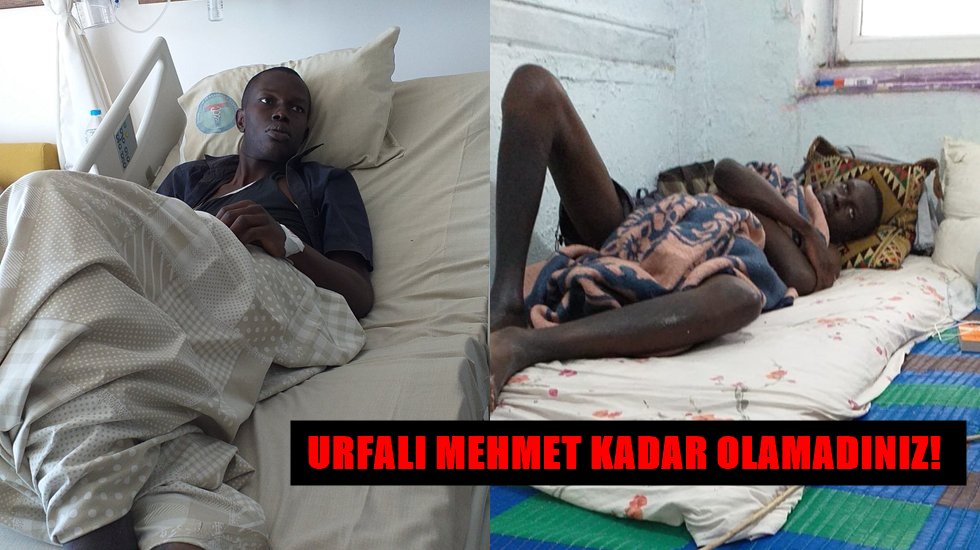 Tepki ve girişimler sonuç verdi, Timothy hastaneye yatırıldı