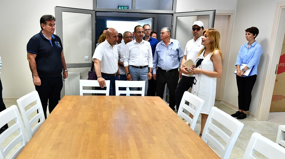 Tunç Soyer: “Bu köy İzmir’e çok yakışacak”