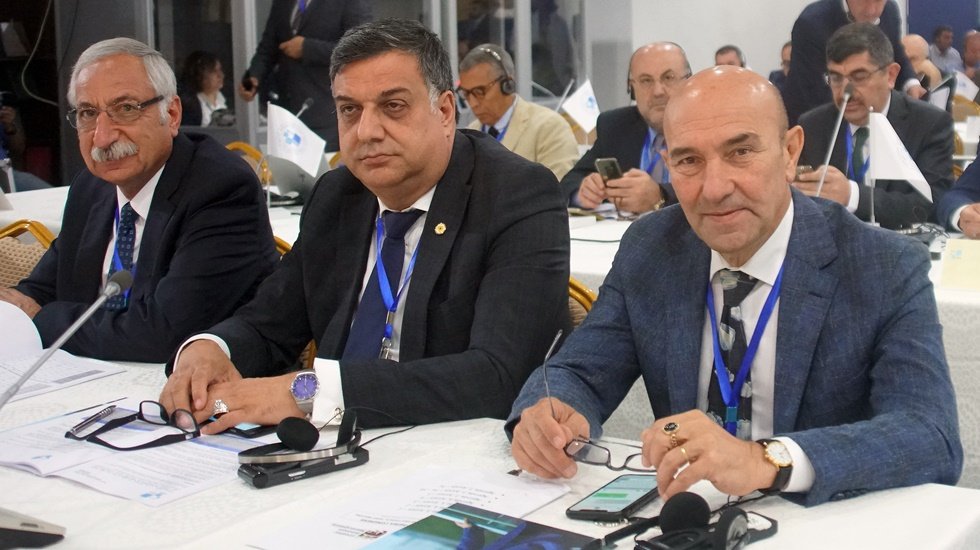 Tun&ccedil; Soyer UCLG-MEWA Y&ouml;netim Kurulu &uuml;yesi oldu