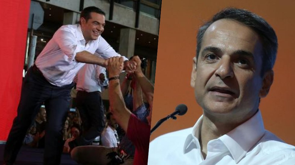 Yunanistan&rsquo;da halk bug&uuml;n sandık başına gidiyor