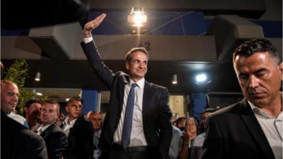 Yunanistan'da yeni bakanlar a&ccedil;ıklandı