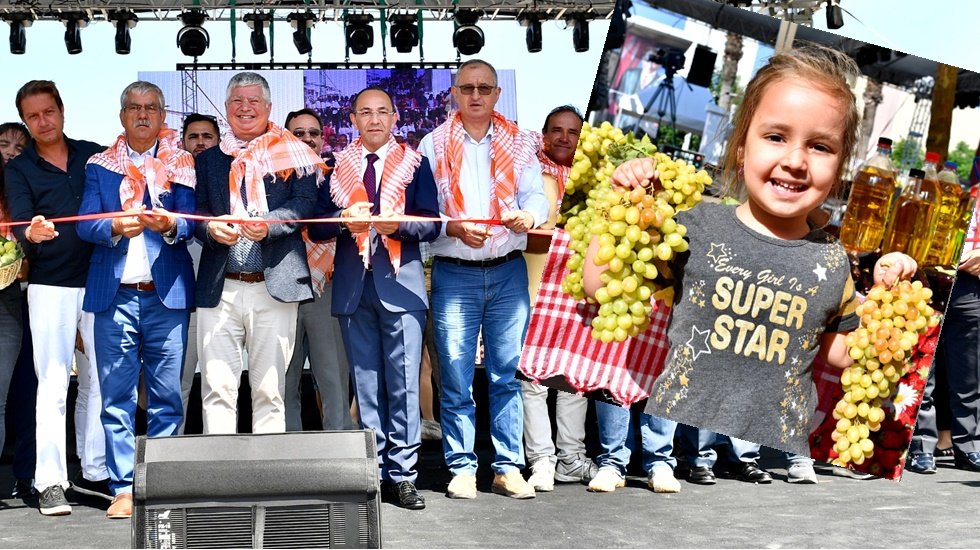 2 bin 600 yıllık gelenek Urla Bağbozumu Şenlikleri başladı