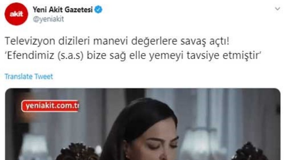Akit şimdi de sol el ile yemek yemeye taktı!
