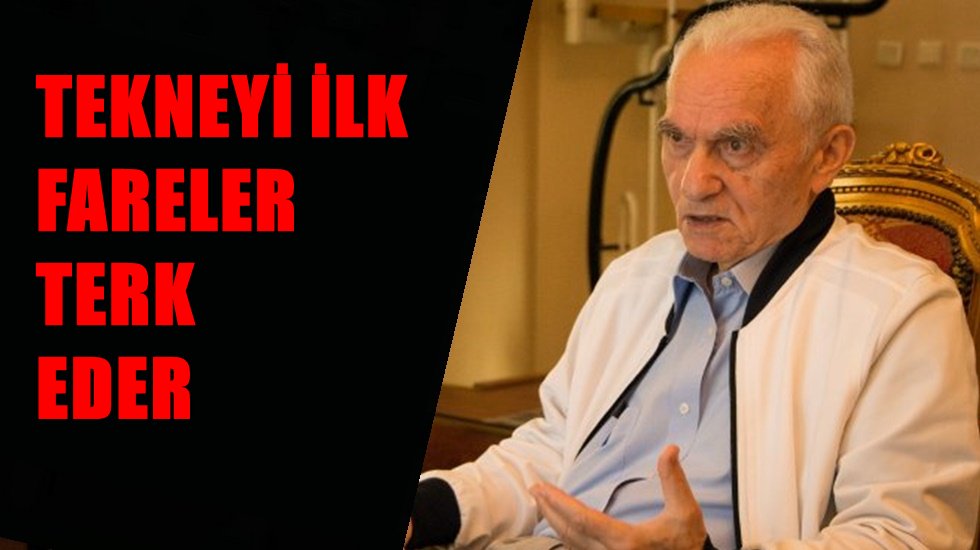 AKP'nin kurucularından Yaşar Yakış: Tekne su alıyor&hellip;