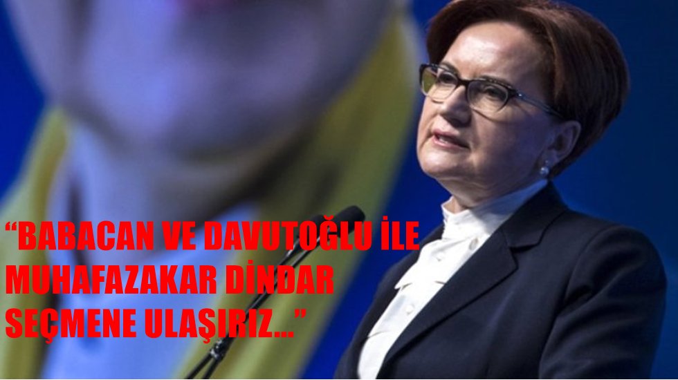 Akşener: CHP ile de &ouml;l&uuml;m&uuml;ne ittifak sisteminde değiliz