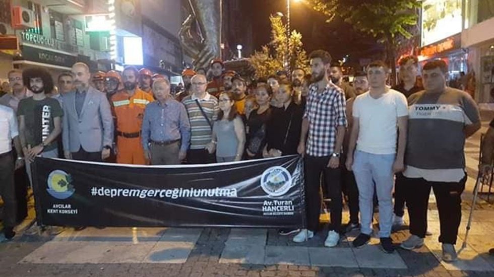 Avcılarlılar 17 Ağustos’u unutmadı