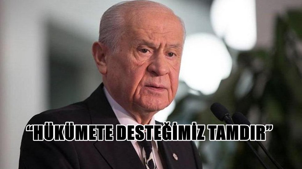 Bah&ccedil;eli'den kayyum atamalarında H&uuml;k&uuml;mete tam destek geldi