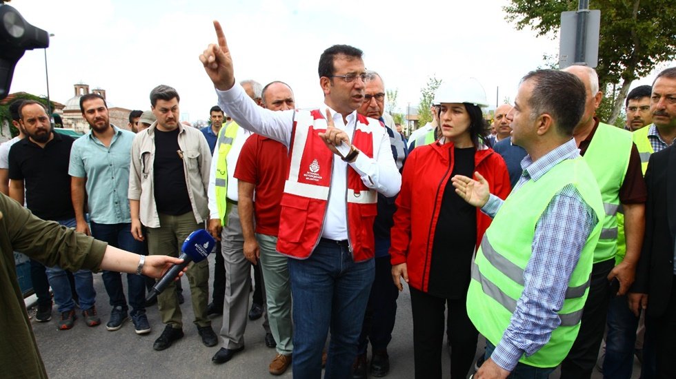 Başkan İmamoğlu: &ldquo;İstanbul, pansuman kaldıracak bir şehir değil!&rdquo;