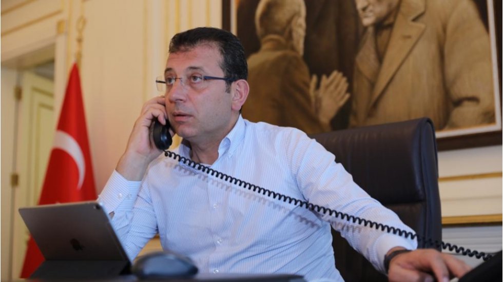 İmamoğlu se&ccedil;im vaadini yerine getirmek i&ccedil;in &ccedil;alışmalara başladı