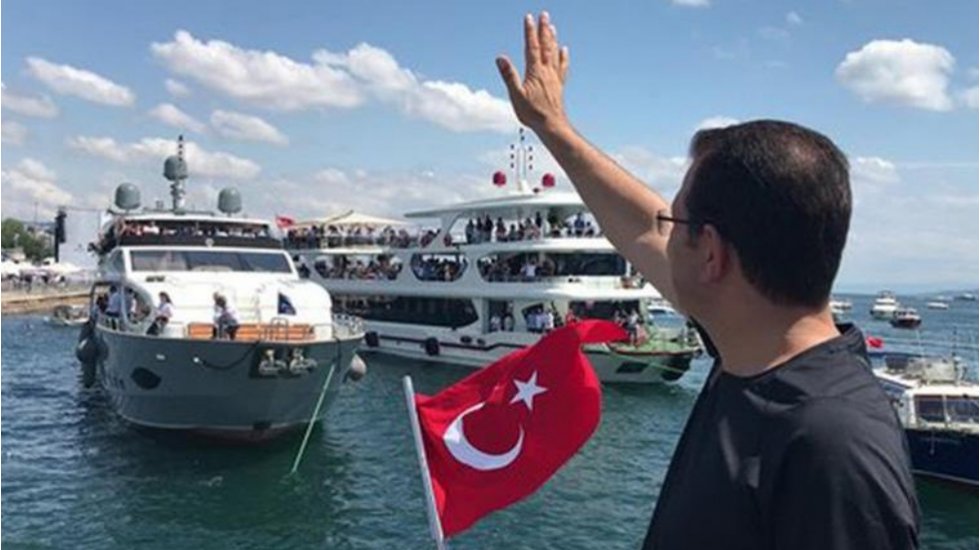Başkan İmamoğlu: Şehre moral geldi
