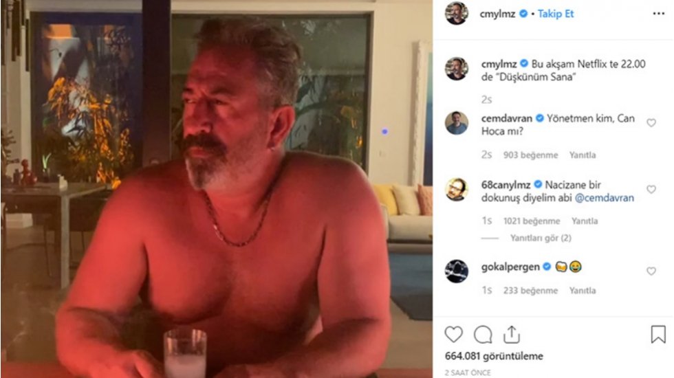 Cem Yılmaz'dan çoklu gönderme: RTÜK sansürü, sigara zammı, alkol yasağı, LGBTİ...
