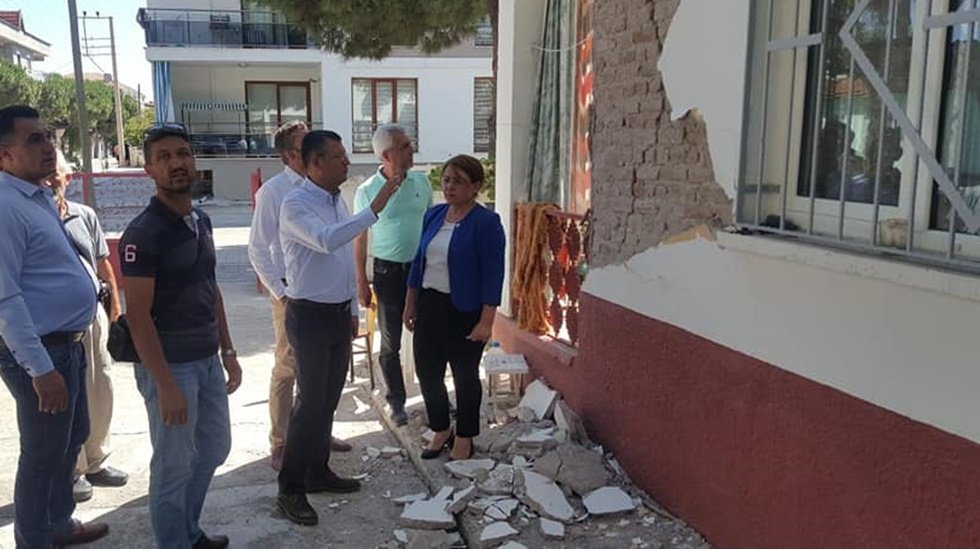 CHP&rsquo;li &Ouml;zel: &ldquo;Meclis a&ccedil;ıldığında deprem konusu &ouml;ncelikli olmalı&rdquo;