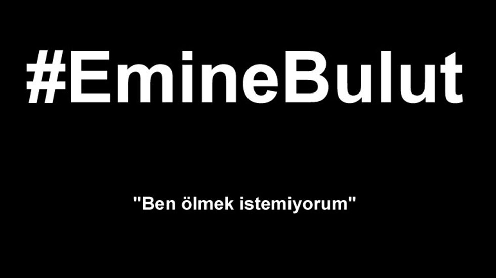 Çocuğunun gözleri önünde vahşice öldürülen #EmineBulut'un son çığlığı