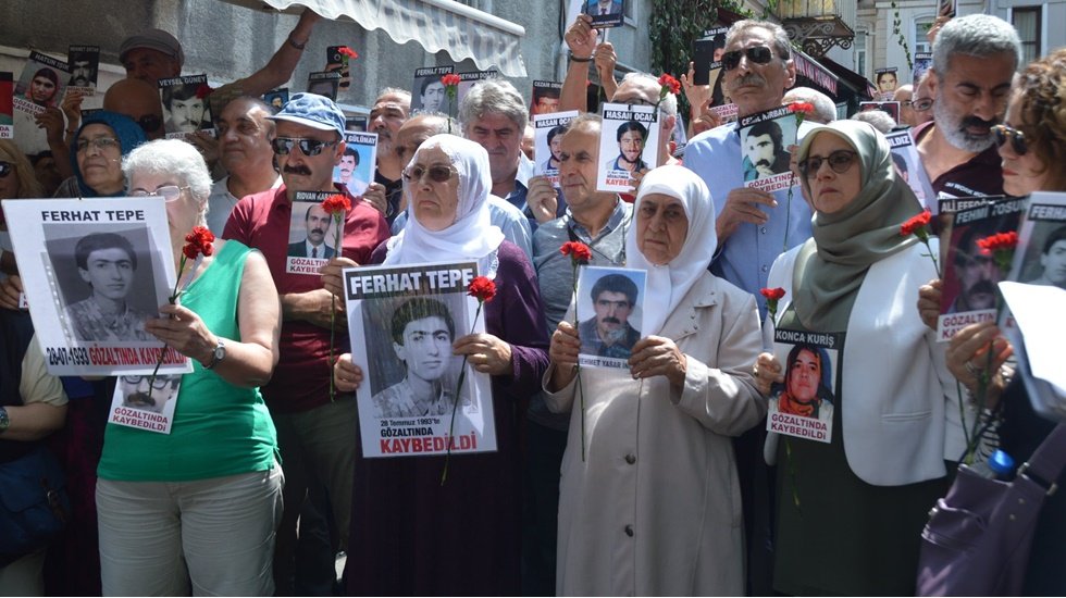Cumartesi Anneleri: Ferhat Tepe i&ccedil;in adalet istediler