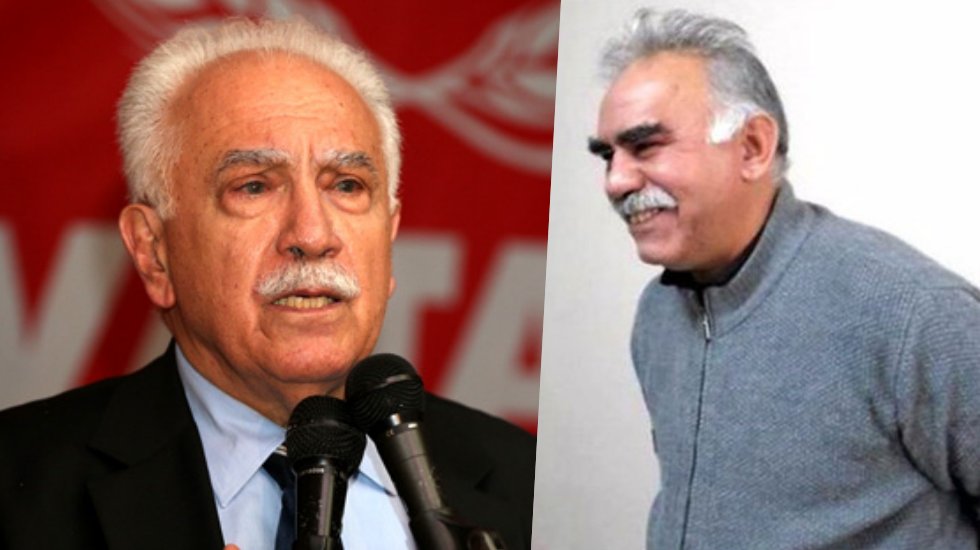 Perin&ccedil;ek: &Ouml;calan, MİT&rsquo;in emriyle &ccedil;ıkıp silahları bırakın diyebilir