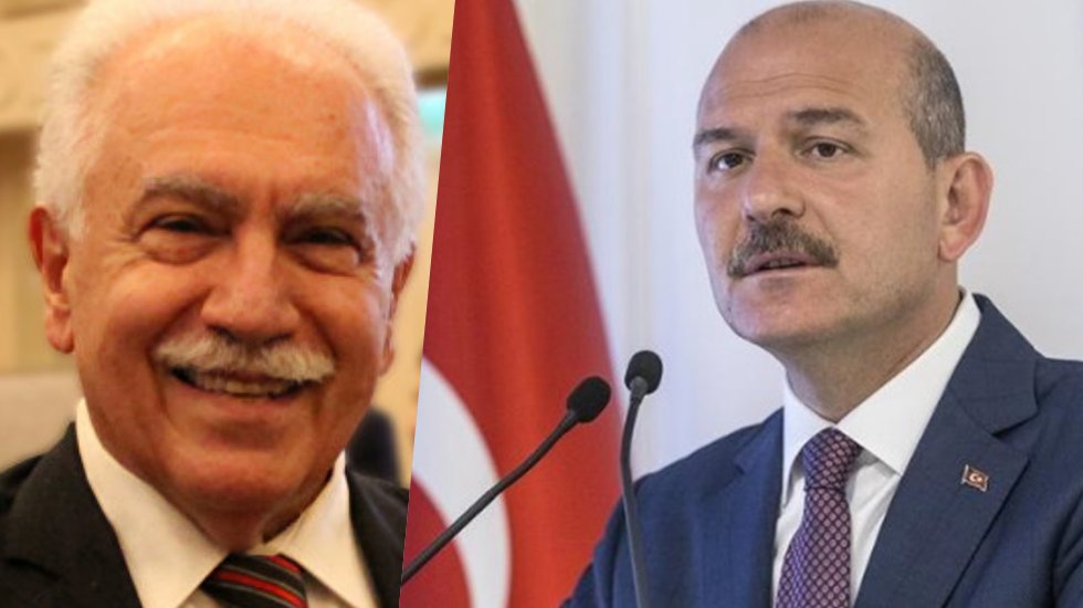 Bah&ccedil;eli'den sonra Perin&ccedil;ek'te Soylu'ya destek verdi