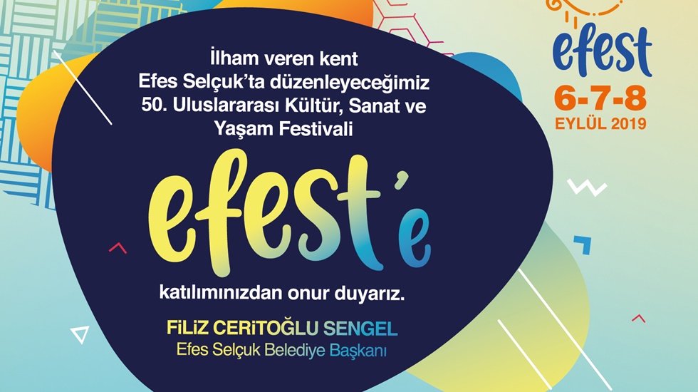 Efes Sel&ccedil;uk Efest'e hazır...