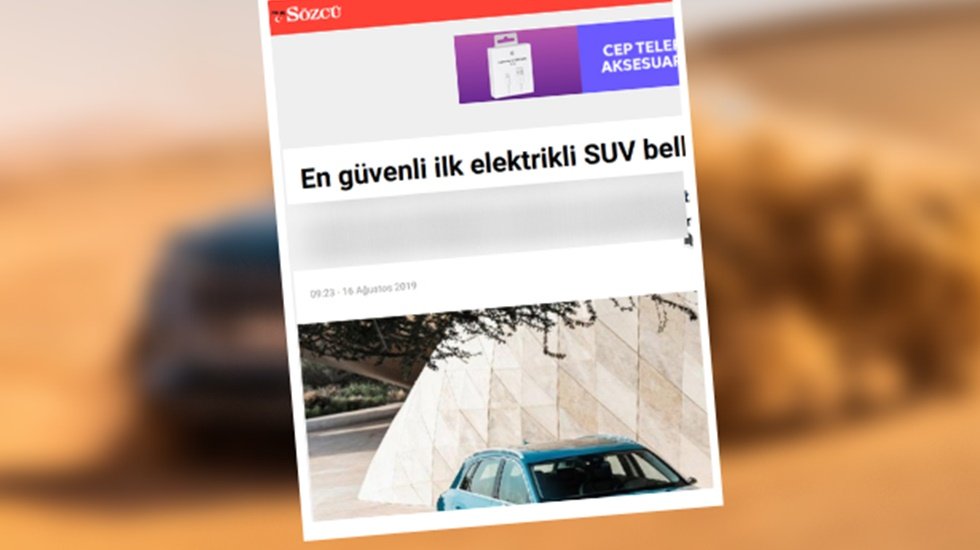 En g&uuml;venli araba haberinin kaynağı otomobil firması