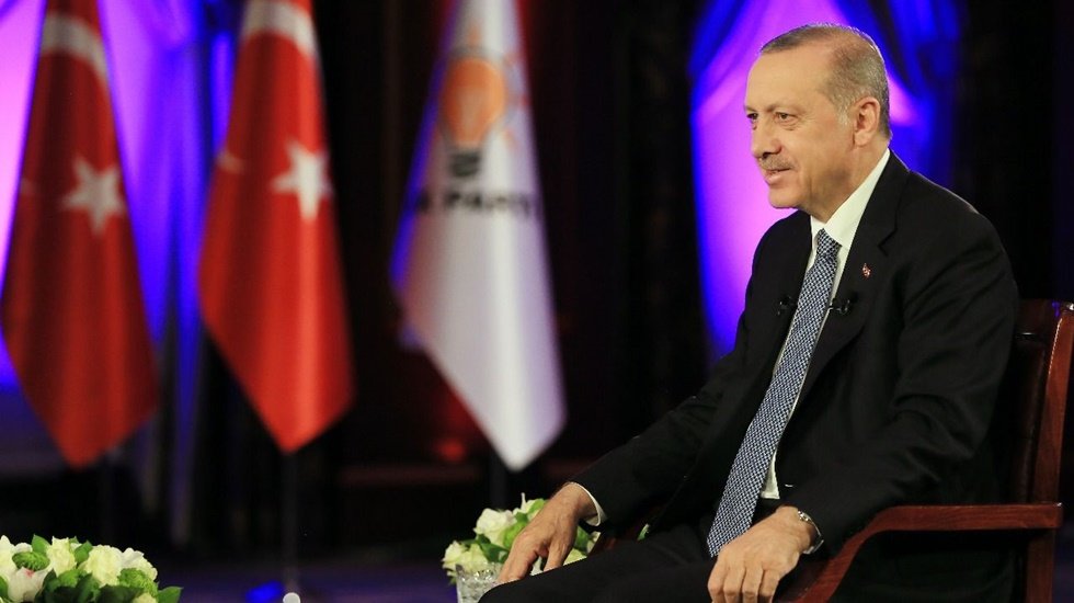 Erdoğan'dan Noel mesajı