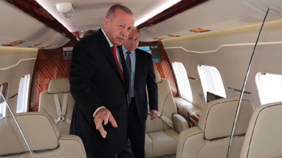 Erdoğan fiyatını sordu, Putin ' Helikopteri alırsanız, arabayı hediye ederim' dedi