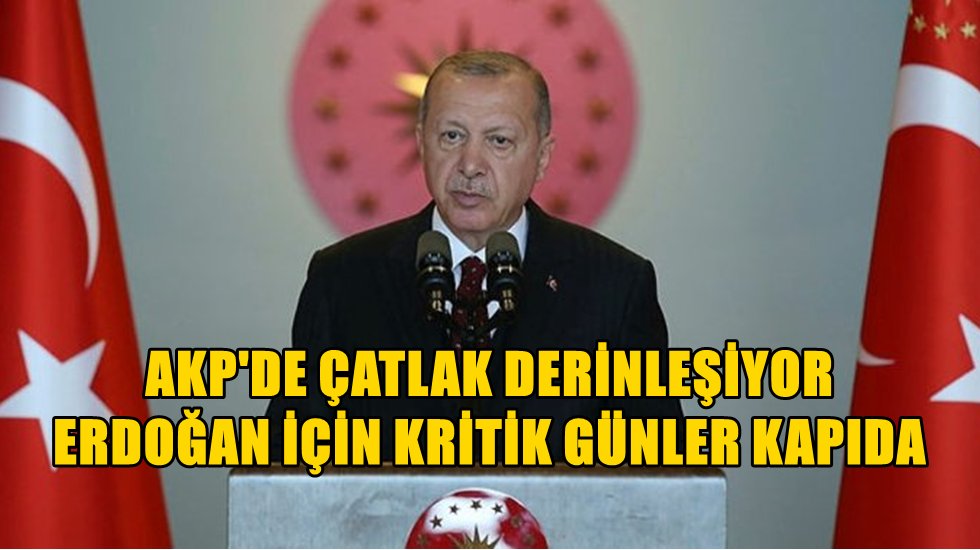 Erdoğan geniş çaplı görev değişikliği ile durumu kurtarmaya çalışacak