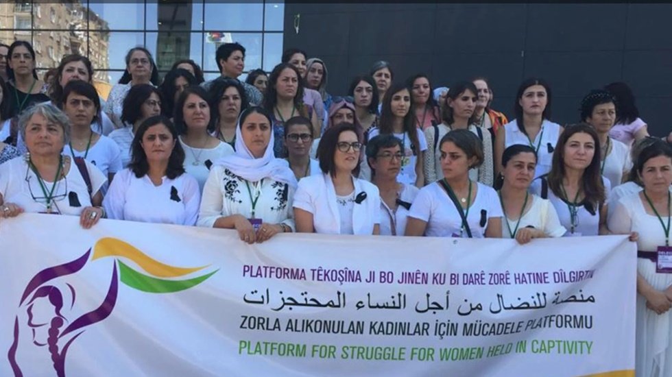 “Ezidi Katliamı'nın yıl dönümü, ‘Kadın kırımına karşı mücadele günü’ ilan edilmeli”