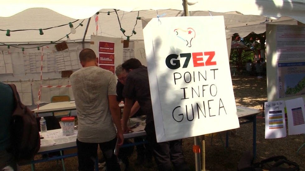 Fransa'da G7 Zirvesi protestosu: G&ouml;zaltılar var