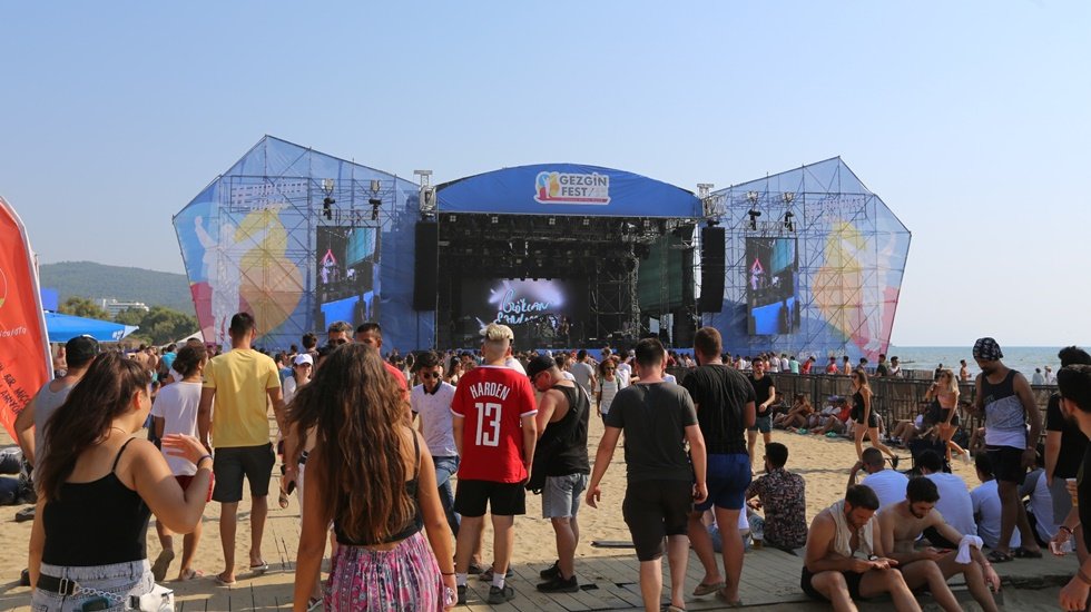 Gezgin Fest İzmir Efes Selçuk’ta Başladı