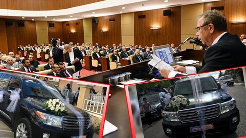 G&ouml;k&ccedil;ek'in kullandığı cipler hakkında karar