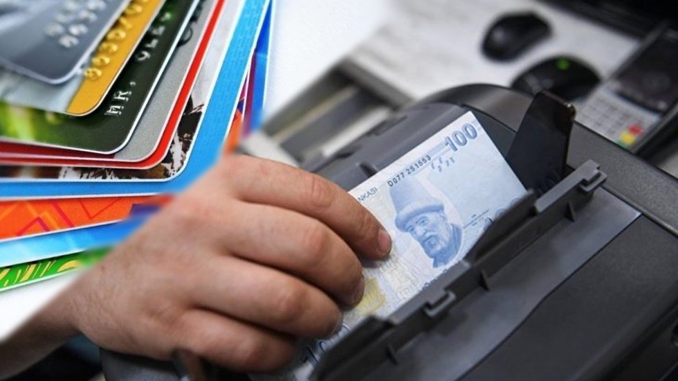 Kredi kartından nakit avans çekim faizi yüzde 5’e yükseldi