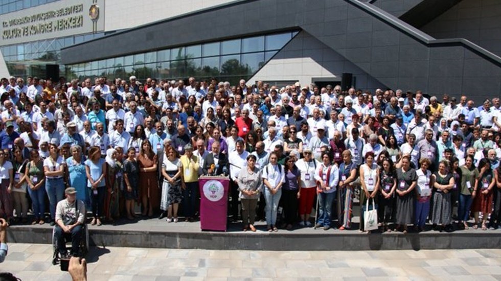 HDP'den parlamento içi ve dışındaki muhalefete çağrı