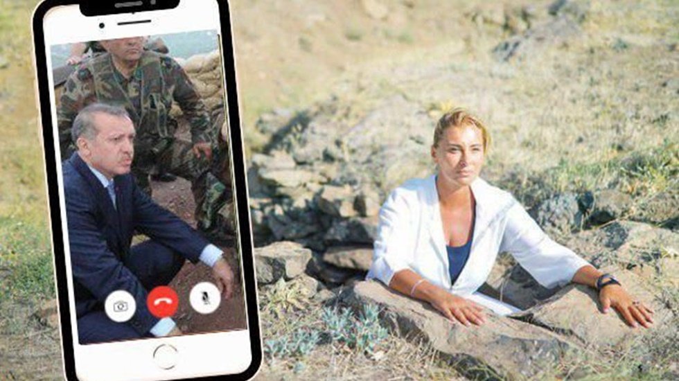 H&uuml;rriyet&rsquo;ten 'Hande&rsquo;li Zafer Bayramı
