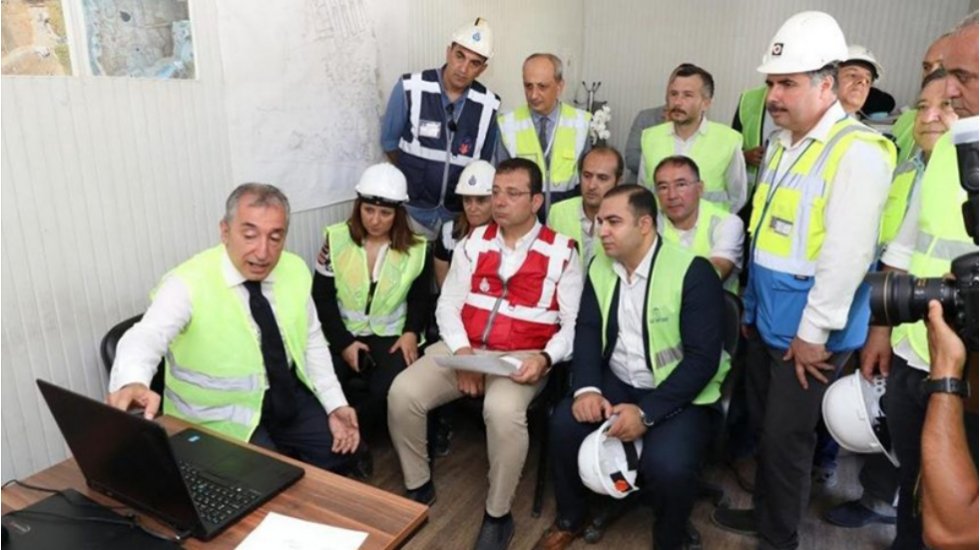 İBB, sel baskınlarına karşı harekete ge&ccedil;ti