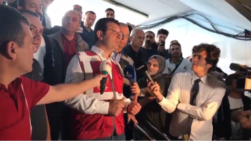 İmamoğlu: &ldquo;Afet olursa elbette koşar geliriz&rdquo;