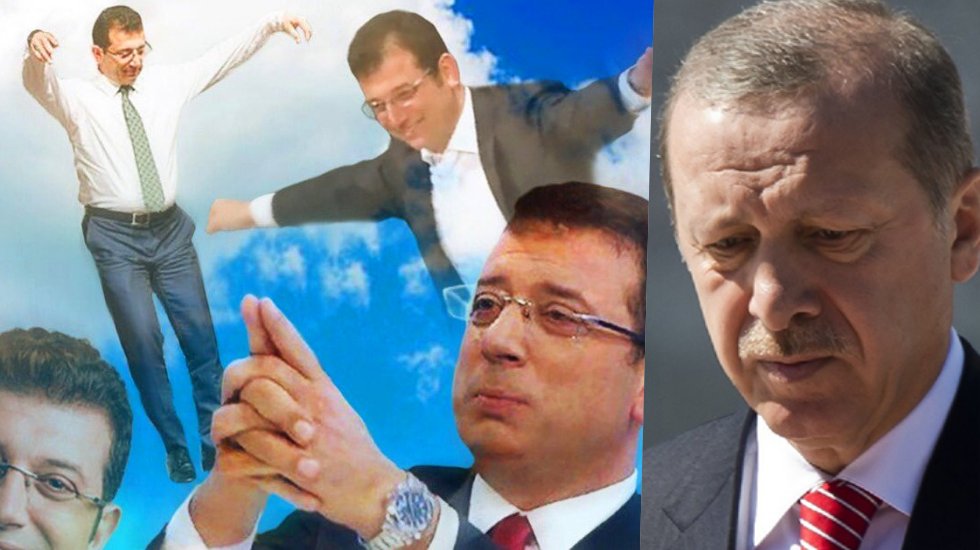İmamoğlu, Erdoğan'ı ge&ccedil;ti