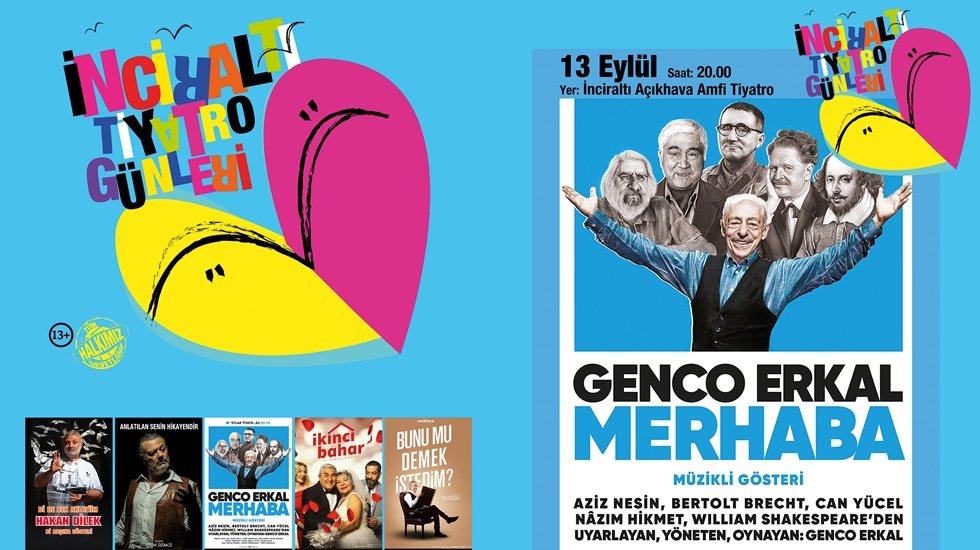 İnciraltı Tiyatro G&uuml;nleri&rsquo; devam ediyor