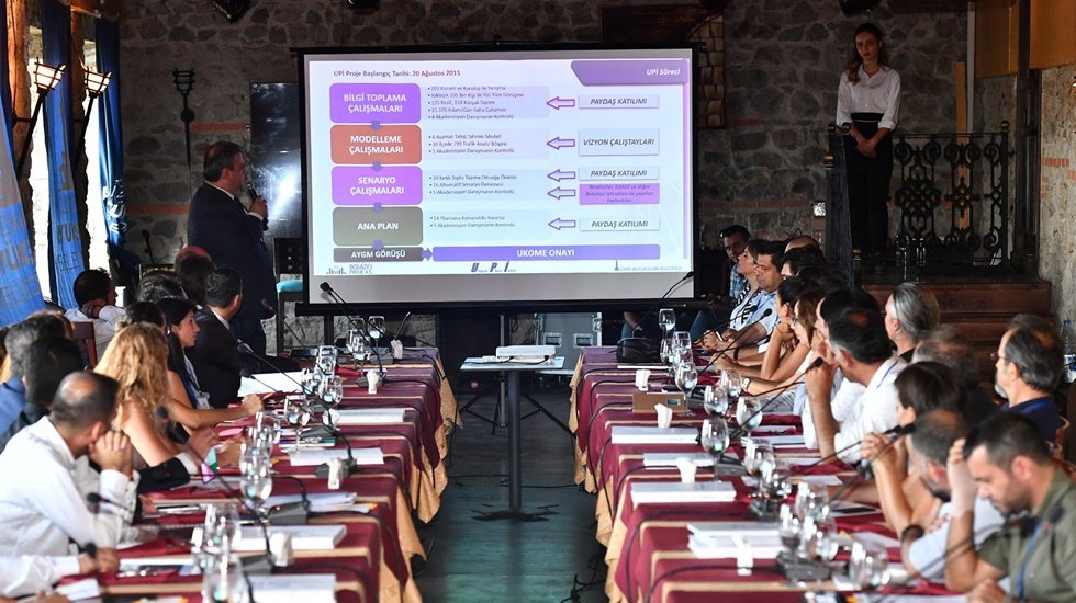 İzmir’in 2030 ulaşım planı masaya yatırıldı