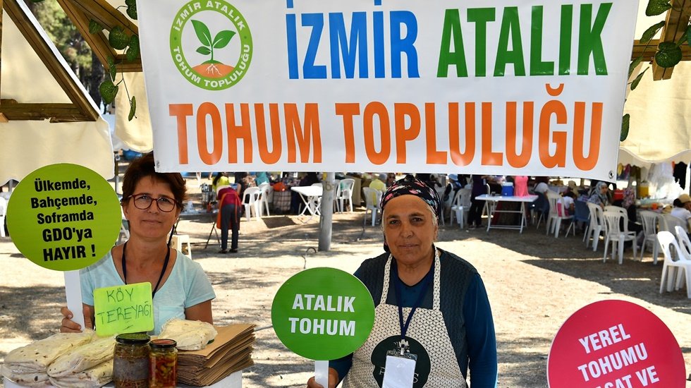 İzmirliler bu pazarı &ccedil;ok sevdi