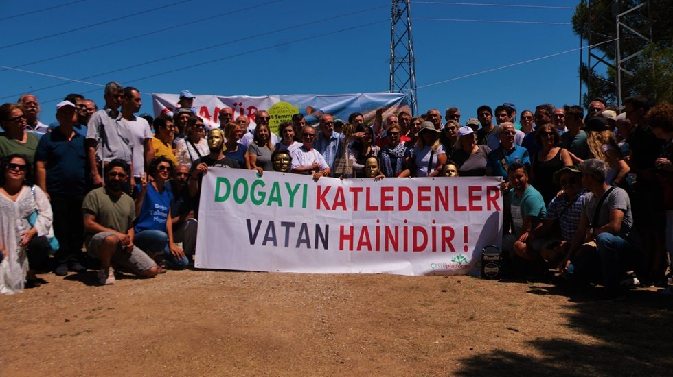 “Kaz Dağları'na sahip çıkalım… Direnirsek kazanırız”