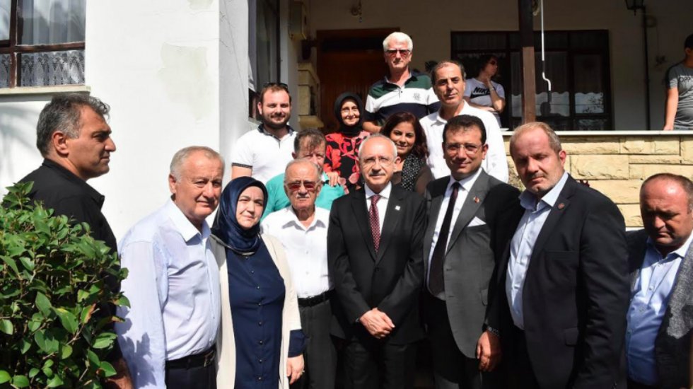 Kılı&ccedil;daroğlu'ndan Erdoğan'a: İstanbul'u değil t&uuml;m T&uuml;rkiye'yi de ter&ouml;re teslim etmeyeceğiz