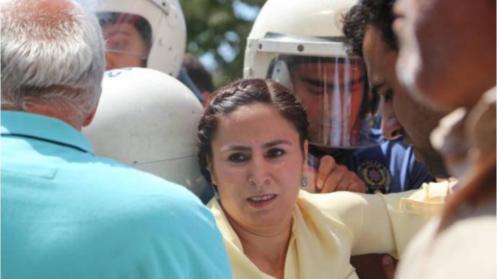 Mardin ve Van'da kayyum protestolarına m&uuml;dahale